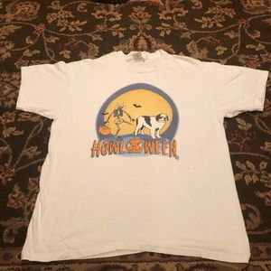 Vintage 90s Big Dog Halloween T Shirt